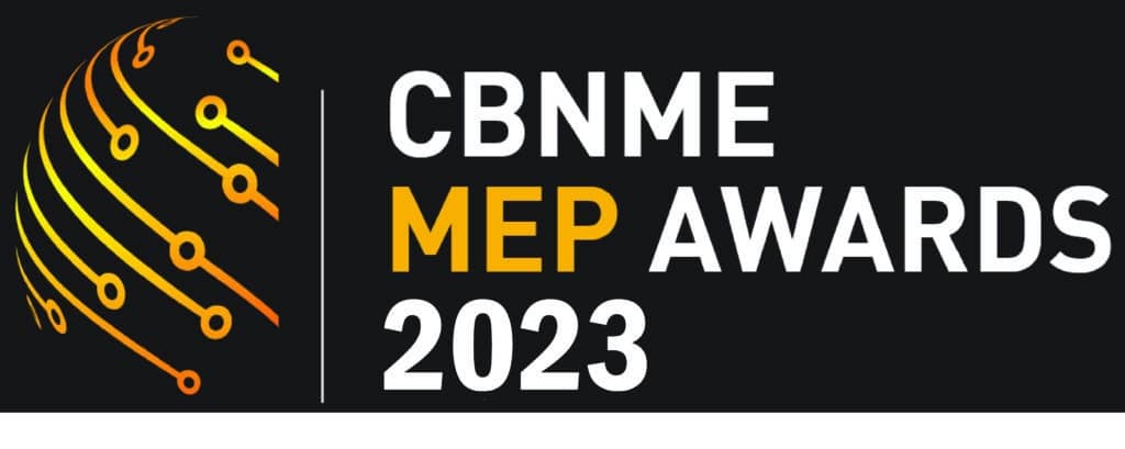 CBNME MEP Awards 2023Logo