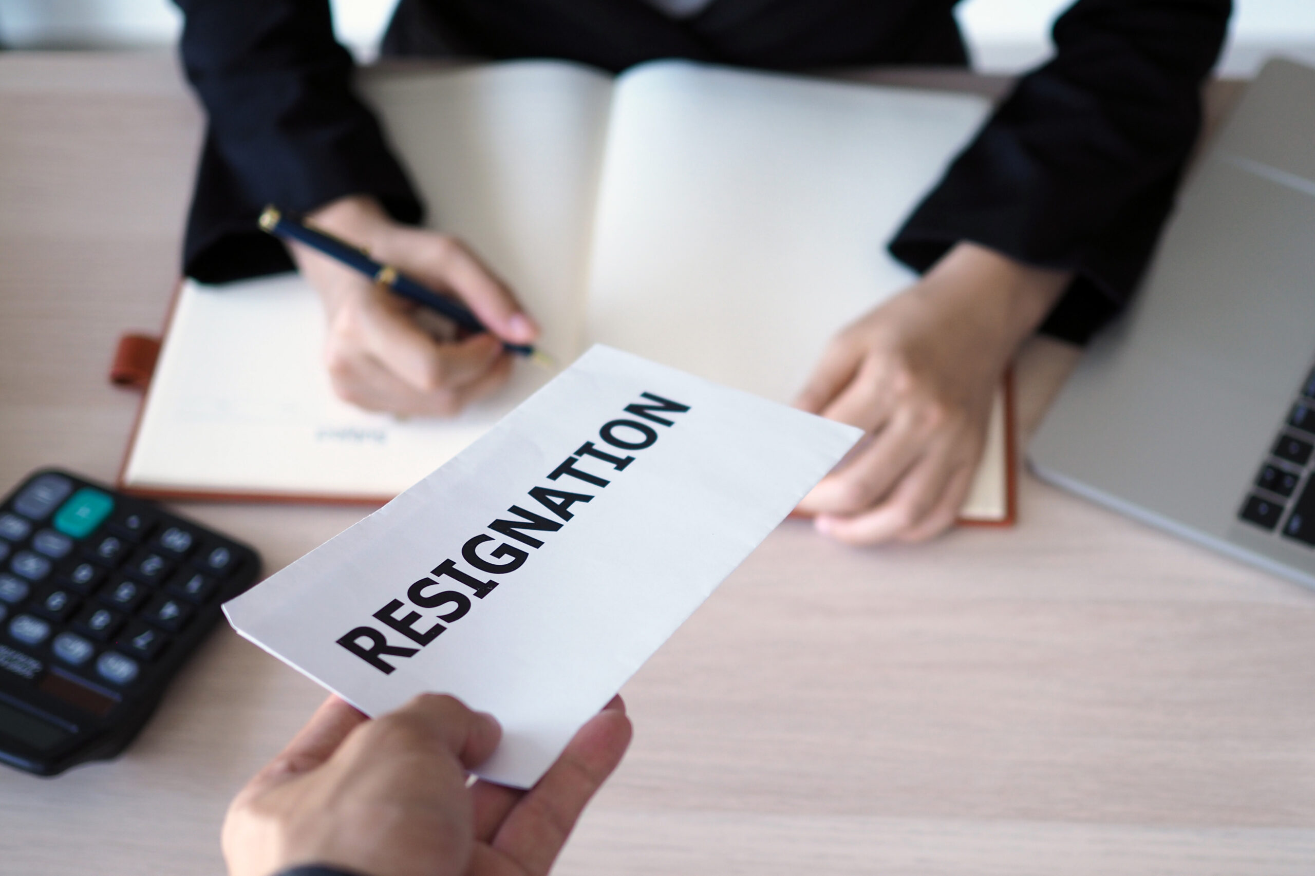 Resignation Strategies in the Built Environment